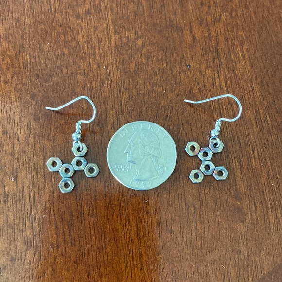 Unique necklace and earrings set - Picture 2 of 7